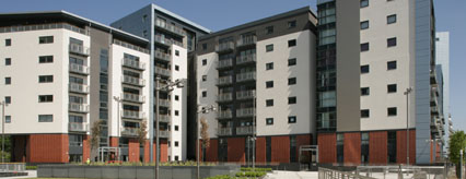 Apartments at Glasgow Harbour phase 1
